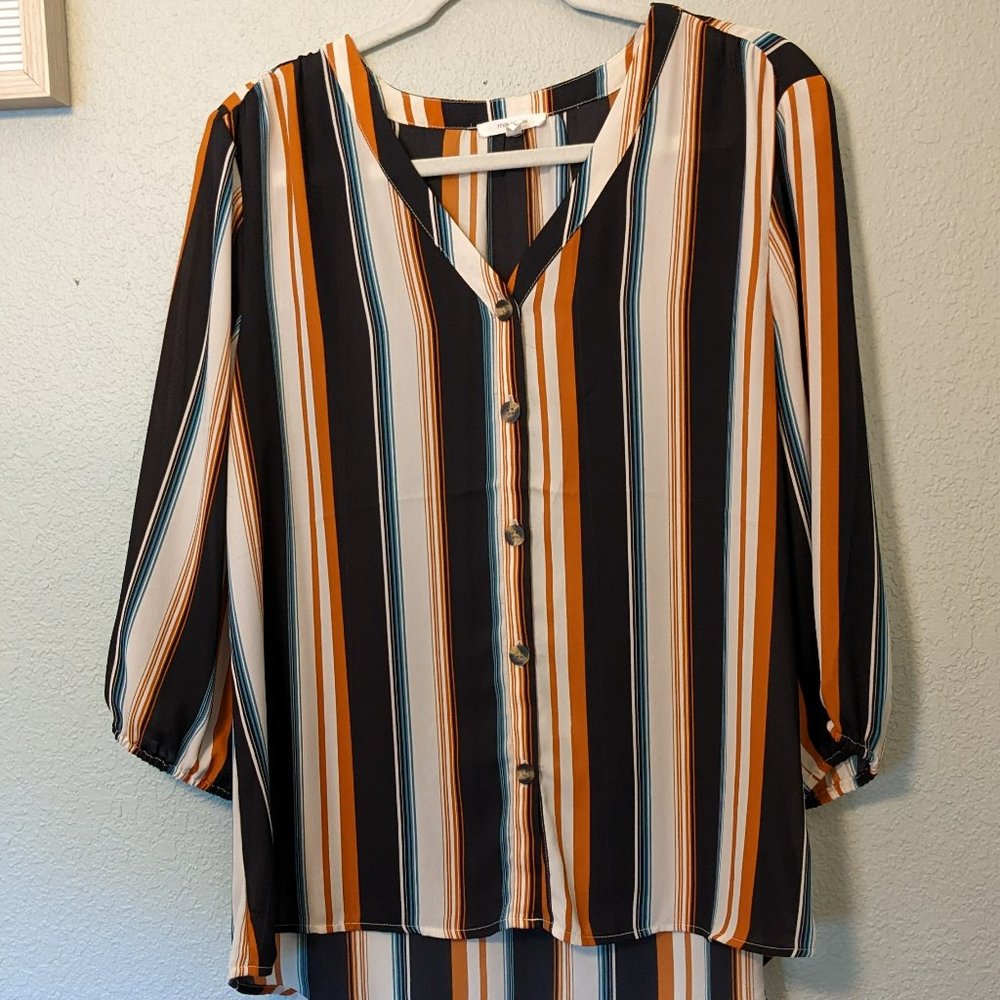 Striped Blouse - Maurices